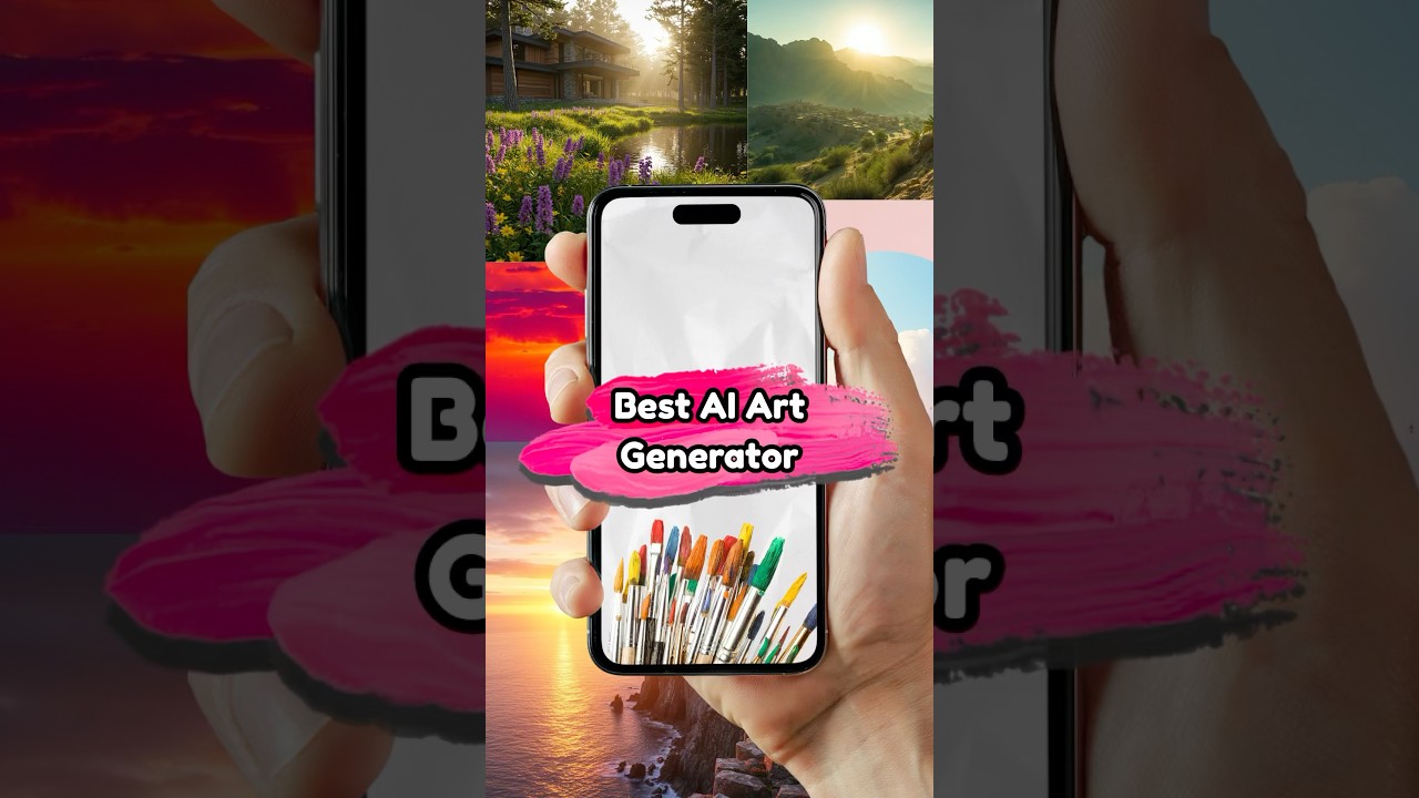 Best AI Art Generator in 2025! #ai #aigenerated