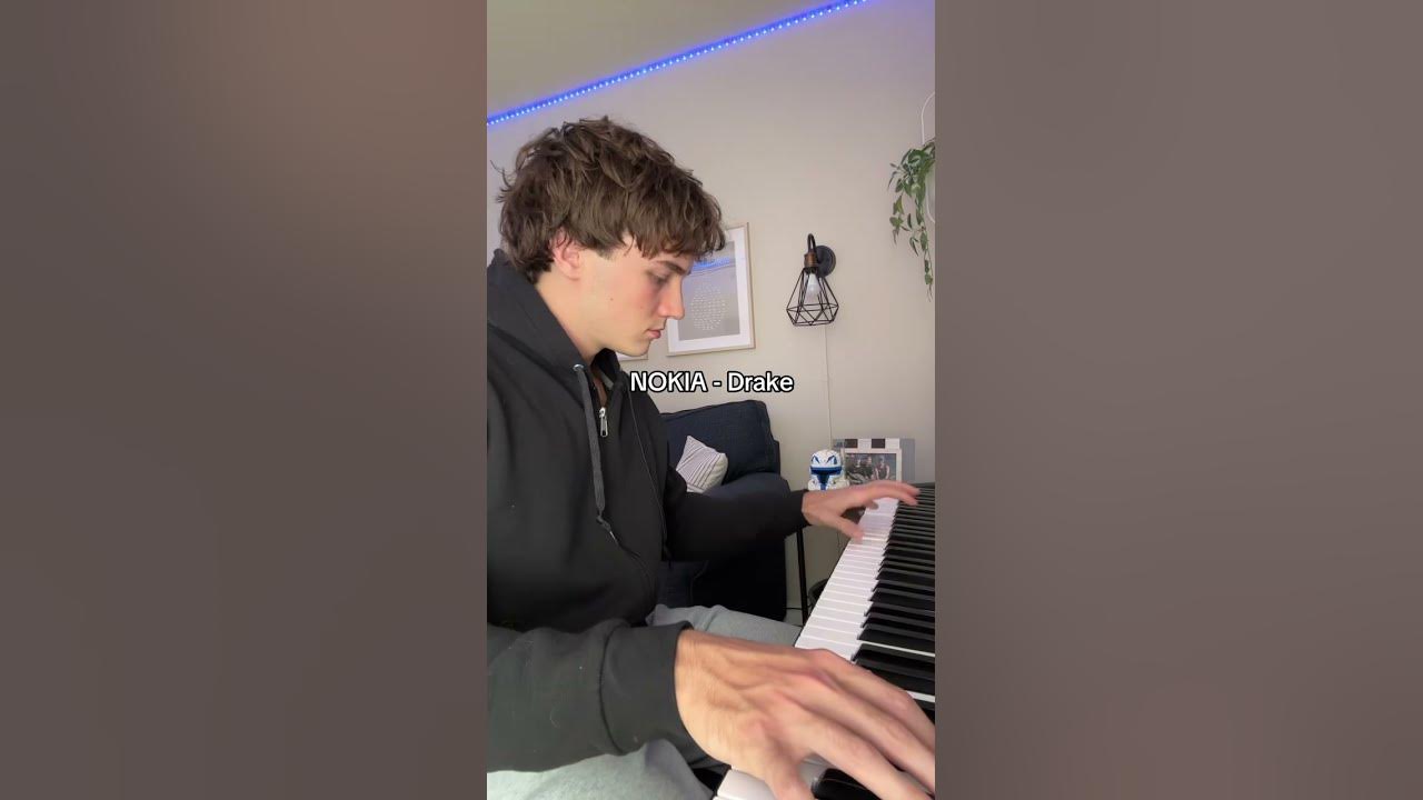 NOKIA - Drake on the Piano #piano #cover #drake