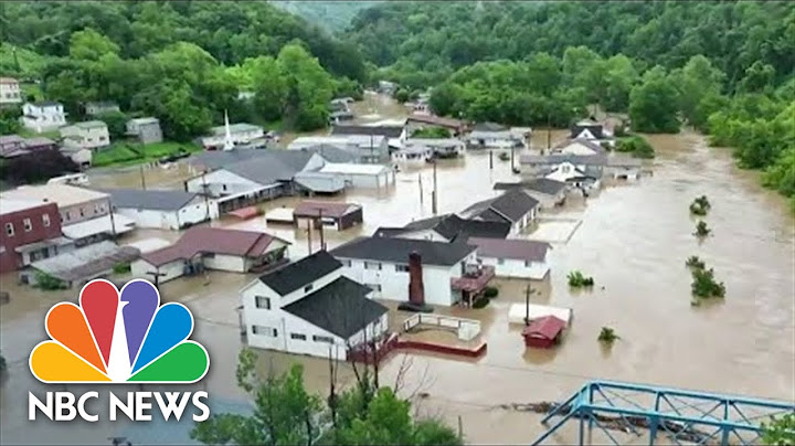Kentucky Floods Death Toll Rises To At Least 30 With Hundreds Unaccounted For, Governor Says