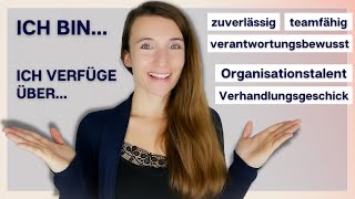 Deutsch Lernen Bewerbungsgespräch Vorstellungsgespräch - Soft Skills Wörter Deutsch B2, C1, C2