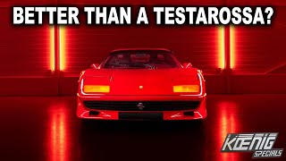 The Story Behind the Stunning 1978 Ferrari 512 BB Koenig Special