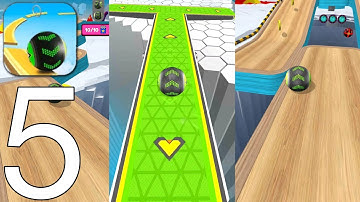 Going Balls - Gameplay Walkthrough Part 5 (iOS, Android)