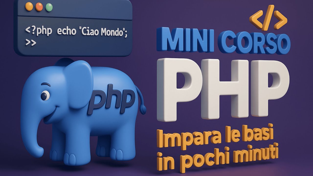 Mini Corso di PHP - 1. La sintassi