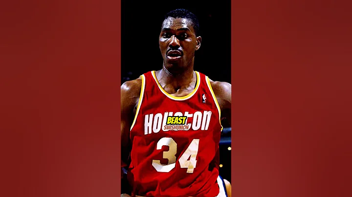 Nikola Jokic Has No Chance Competing With Hakeem Olajuwon 😱🤯 #shorts