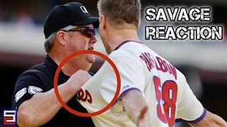 MLB | Sensitive Umpires and Wild