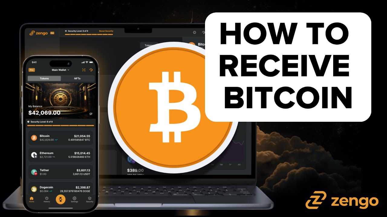 How to receive Bitcoin in your Zengo Wallet