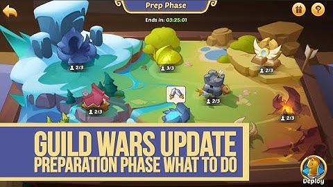 Idle Heroes - Guild Wars Preparation Phase