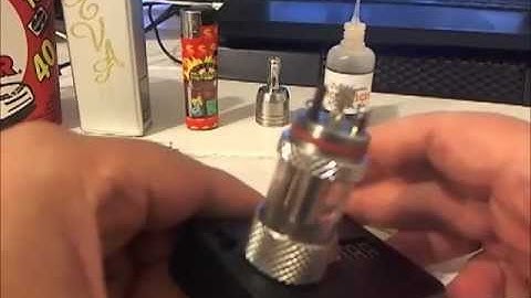 Rebuilding a Genesis style atomizer
