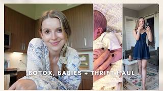 VLOG: changing my name (?), trying botox + MEETING BABY!