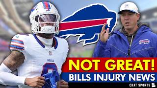HUGE Bills Injury Update On Keon Coleman Buffalo Bills Rumors via Jim Leonhard