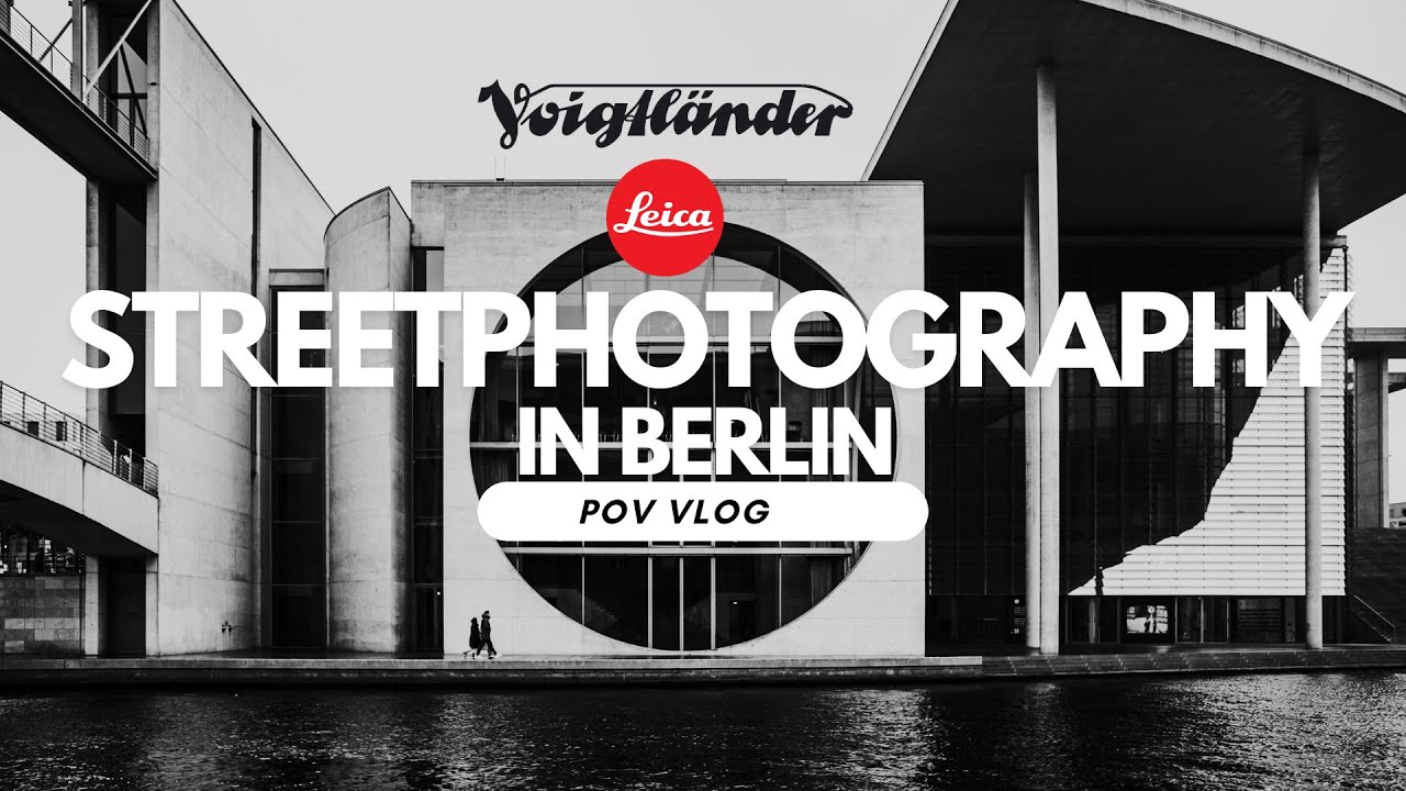 POV Berlin Streetphotography mit der Leica M und Voigtländer | VLOG w/ Ace Pro, Go3s & Osmo Pocket 3