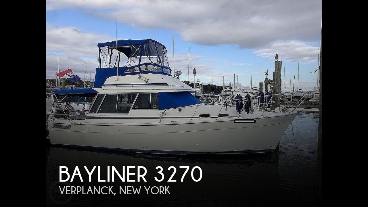 Used 1986 Bayliner Explorer 3270 Diesel 