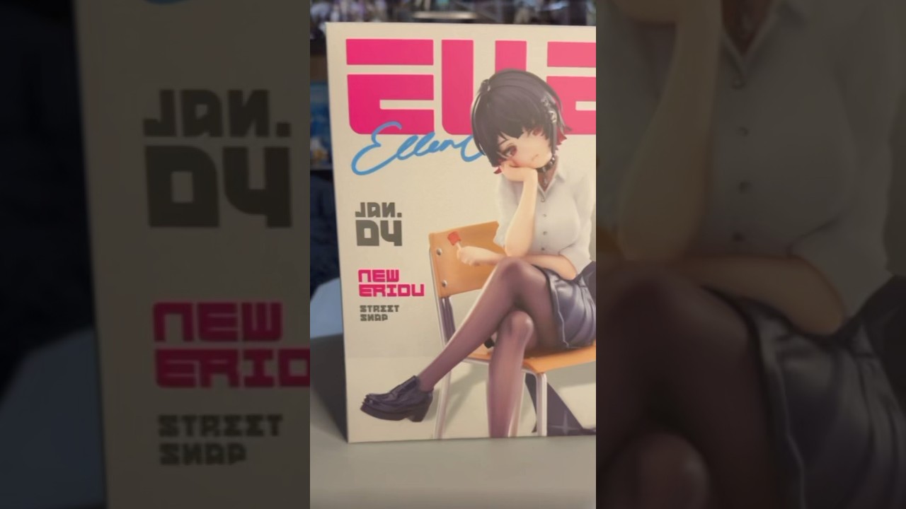 Ellen Joe -From Monday to Friday- 1/8 Scale Figure 