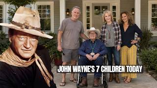 John Wayne s 7 Children Now Hollywood Fame Family Secrets The Duke s Legendary Legacy