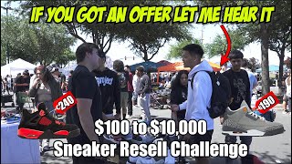 Spending our Entire Budget * $100 to $10,000 Challenge  EP 20 by The 1s Sneakers 10,399 views 2 years ago 17 minutes