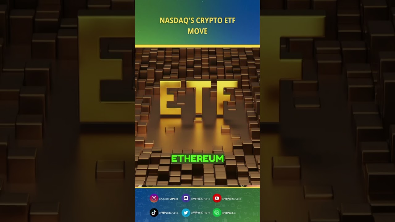 Nasdaq's Crypto Move.