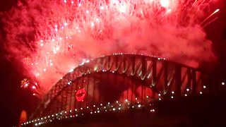 Fireworks Sydney Australia Happy New Year 2019 Where to watch Best spot screenshot 2
