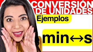 Convert minutes to seconds and seconds to minutes - Convert from min to s and convert from s to min