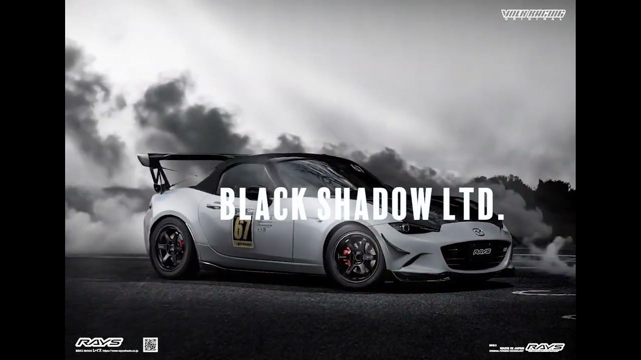 TE37SONIC BLACK SHADOW LTD.