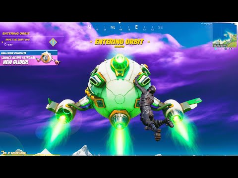 SPACESHIP EVENT in FORTNITE!