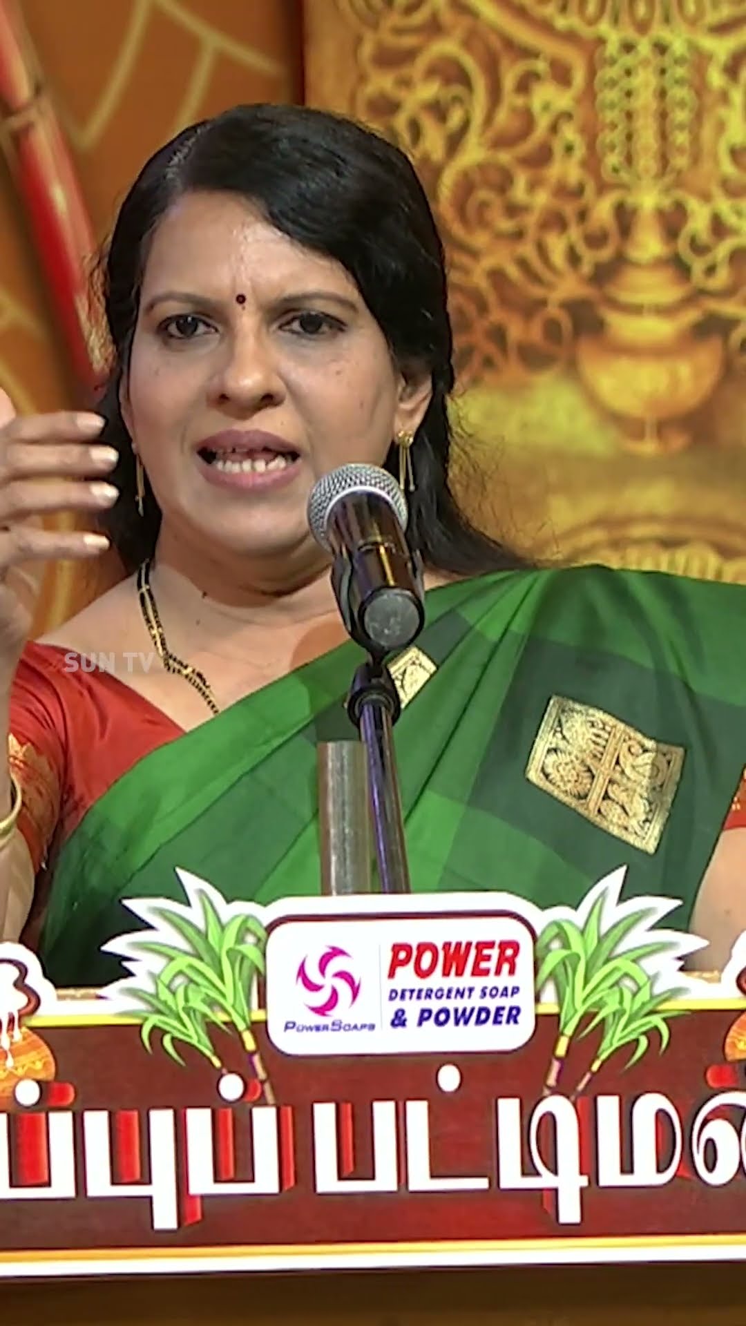 புலவர் இப்படி பேசலாமா #sirappupattimandram #solomonpappaiah#bharathibaskar #suntv