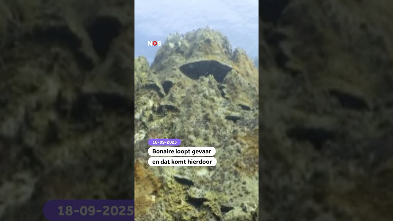 Bonaire loopt gevaar en dat komt hierdoor