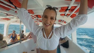 Whale Watching In The Dominican Republic With Josephine Skriver