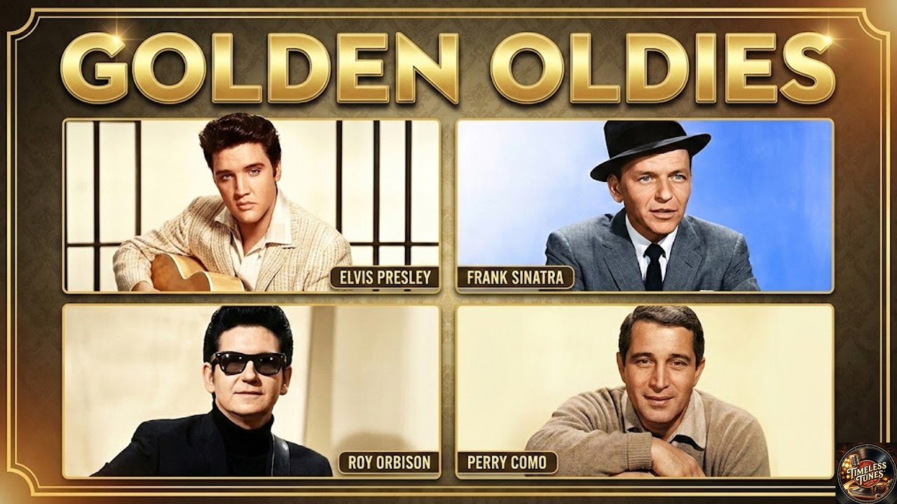 Golden Oldies Greatest Hits - Elvis Presley, Frank Sinatra, Roy Orbison, Andy Williams