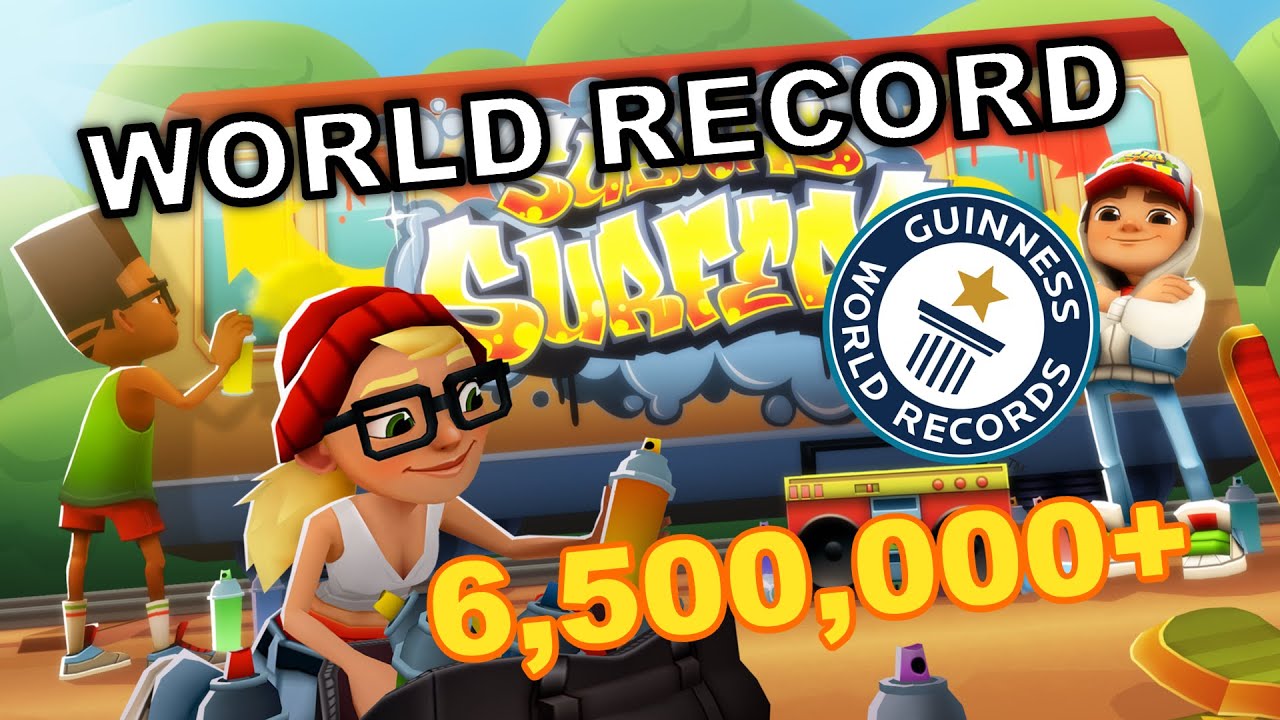 Subway Surfers - Ranking mundial (04/06/2016) 