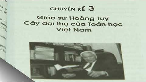 Cuộc đời và sự nghiệp của một số nhà toán học nổi tiếng