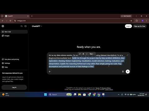 157 データサイエンスプロジェクトのためのChatGPT活用法