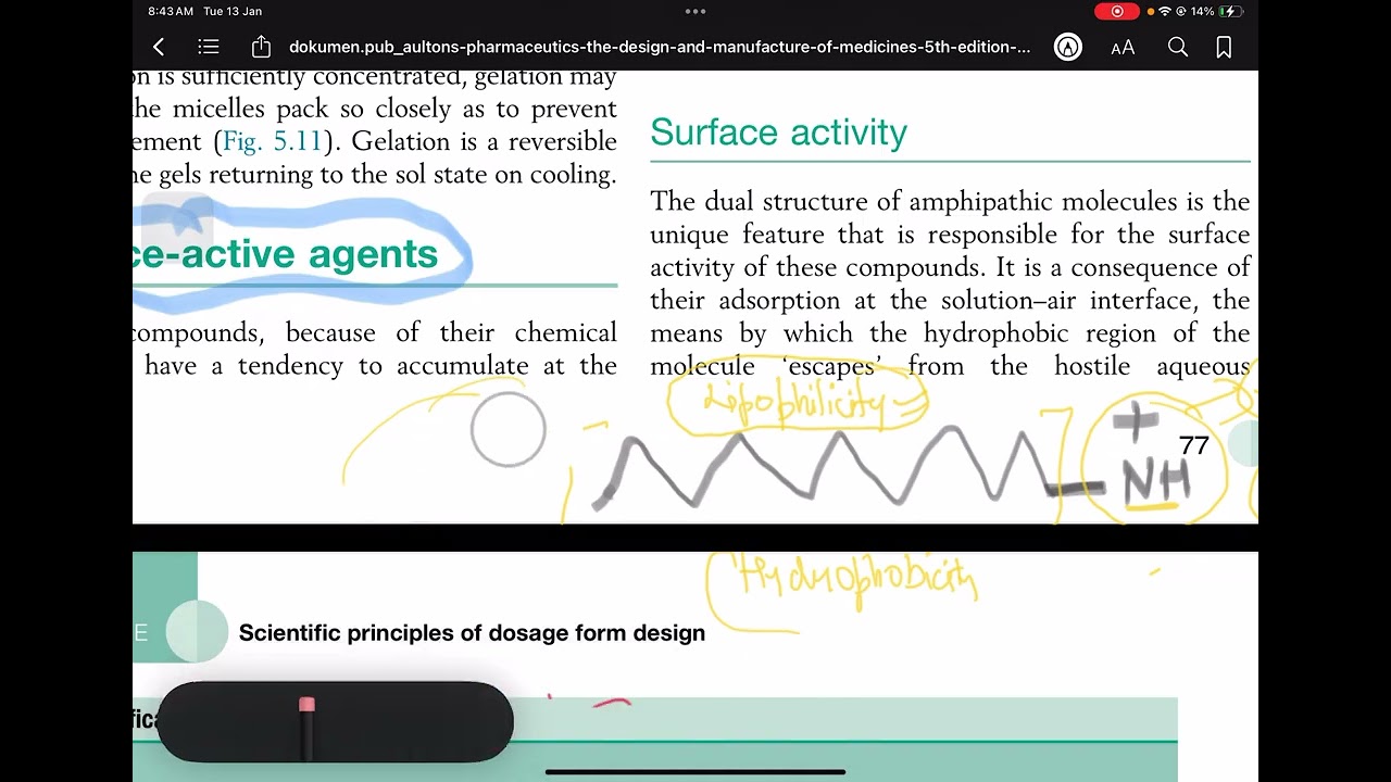 Что такое поверхностно-активные вещества || ПАВ