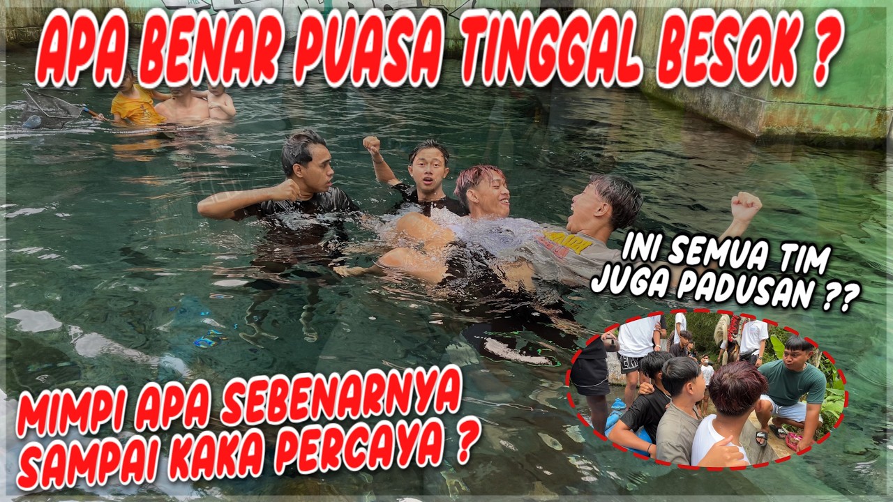 INI SERIUS PUASA DI AJUKAN ? Kaka Dan Riko Punya Mimpi Yang Sama Kalau Puasa Tahun Ini Maju !