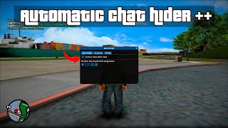 [LUA] Chat Hider and more - SAMP 0.3.7