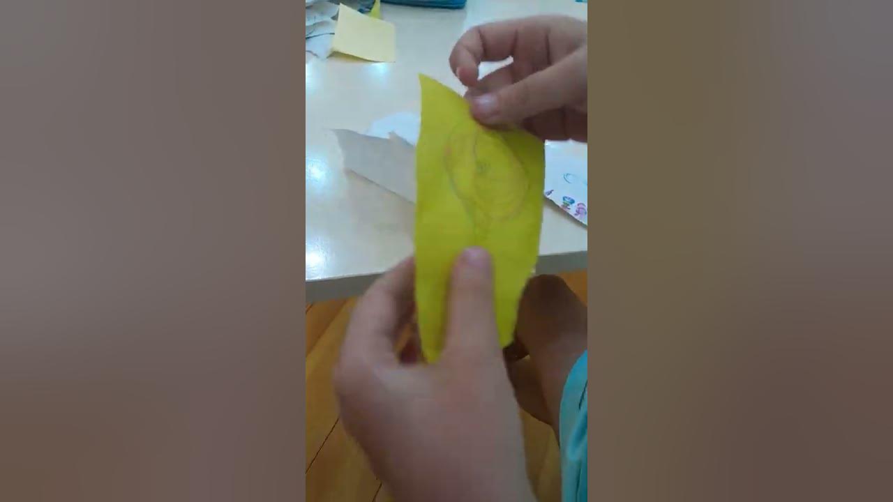 бумажные пакетики - YouTube