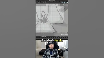 Simplify Character Blocking with Loop Cuts & Knife Tool - 3d game in Blender - 3.3: Spooky Ghost