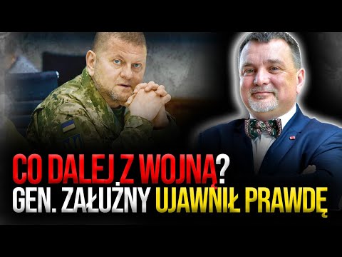 Co dalej z wojną na Ukrainie? Gen. Załużny ujawnił prawdę o froncie | Prof. Andrzej Zapałowski