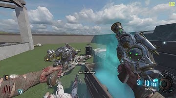 BO3 Custom Zombies - My first map - Update 1