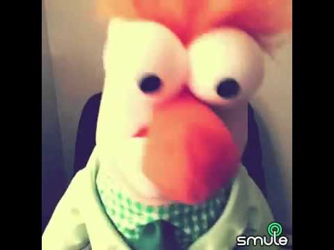 feelings sung by elmo and beeker puppet palooza cover youtube