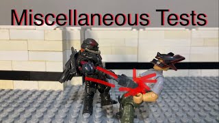 Miscellaneous Tests and Shorts | Halo Mega Blocks Stop Motion.