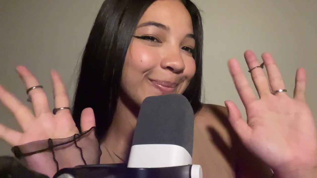 ASMR REPETINDO A MINHA INTRO E OUTRO ✨❤️ | MUITO SONS DE BOCA E BEIJINHOS 💦💋