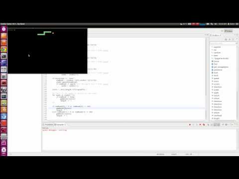 classical snake game with pygame