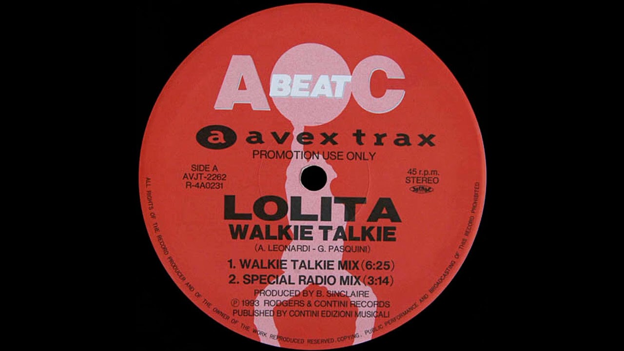 Lolita – Walkie Talkie / Wake Up ユーロビート Walkie Talkie (Special Radio Mix) - Lolita - YouTube