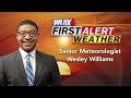 Waking Up with Wesley: Triple-digit heat index possible, and when will we see rain? (6/23/26)