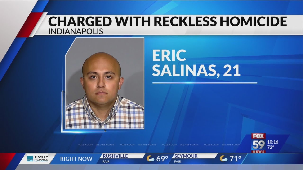 IMPD arrest man for accidental shooting death of 19-year-old - YouTube