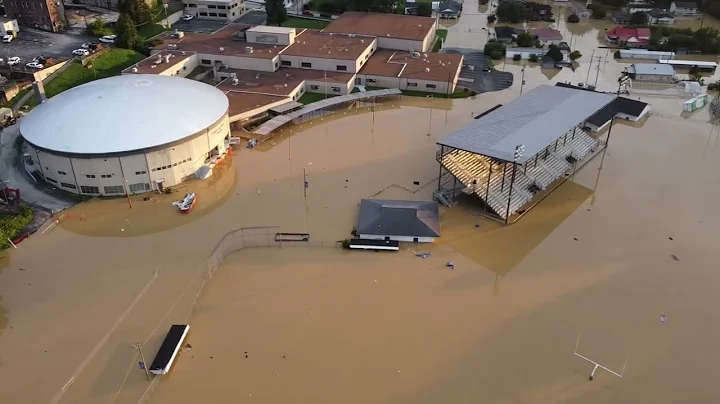 Record Setting Flood - Jackson Kentucky 7/28/2022