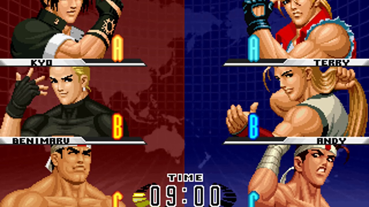 David Haywood's Homepage  The King of Fighters '98: Ultimate Match HERO  (PGM2)