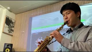 [특별한 색소폰] 원장 고정민님 박상민 - 해바라기 Outro 애드립 Ad-lib