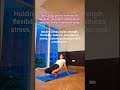 Daily yoga practice enhances flexibility,strength & balance,reduces stress,improves sleep,calms mind