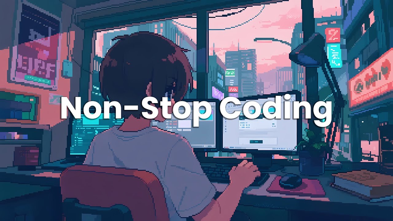 Non-Stop Chillstep – Coding Music for Productivity
